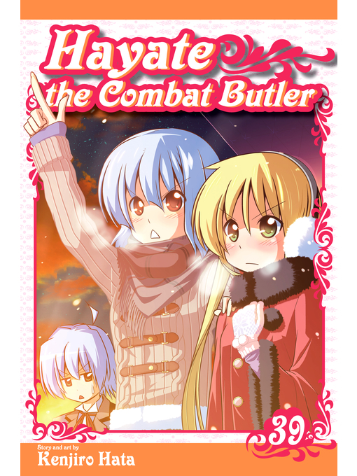Hayate the Combat Butler 英語 漫画 English Hayate the Combat Butler, Volume 39 - Toronto Public Library